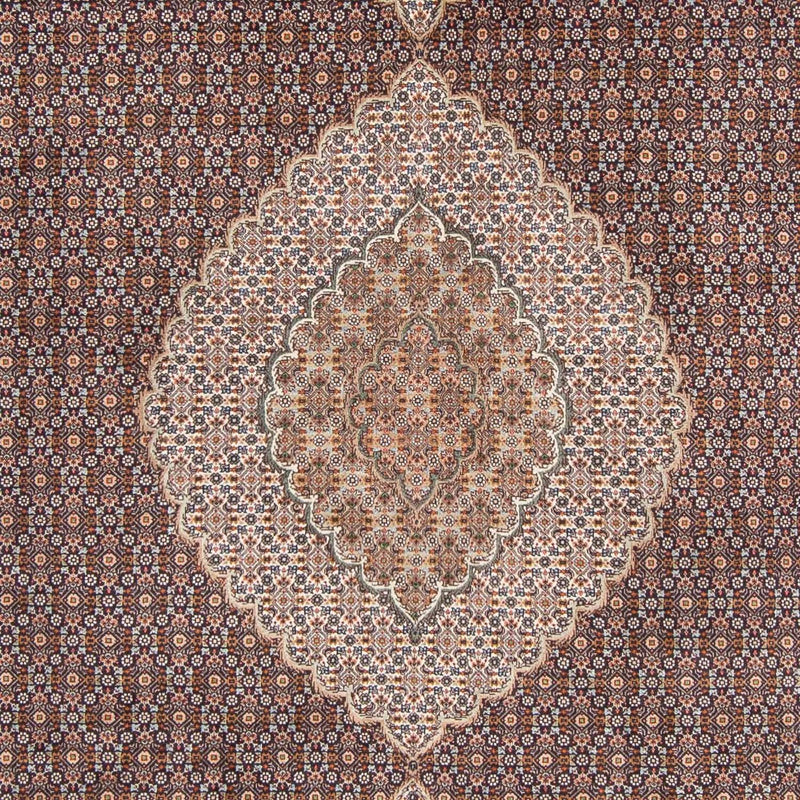 Tappeto Persero - Tabriz - 302 x 205 cm - blu scuro