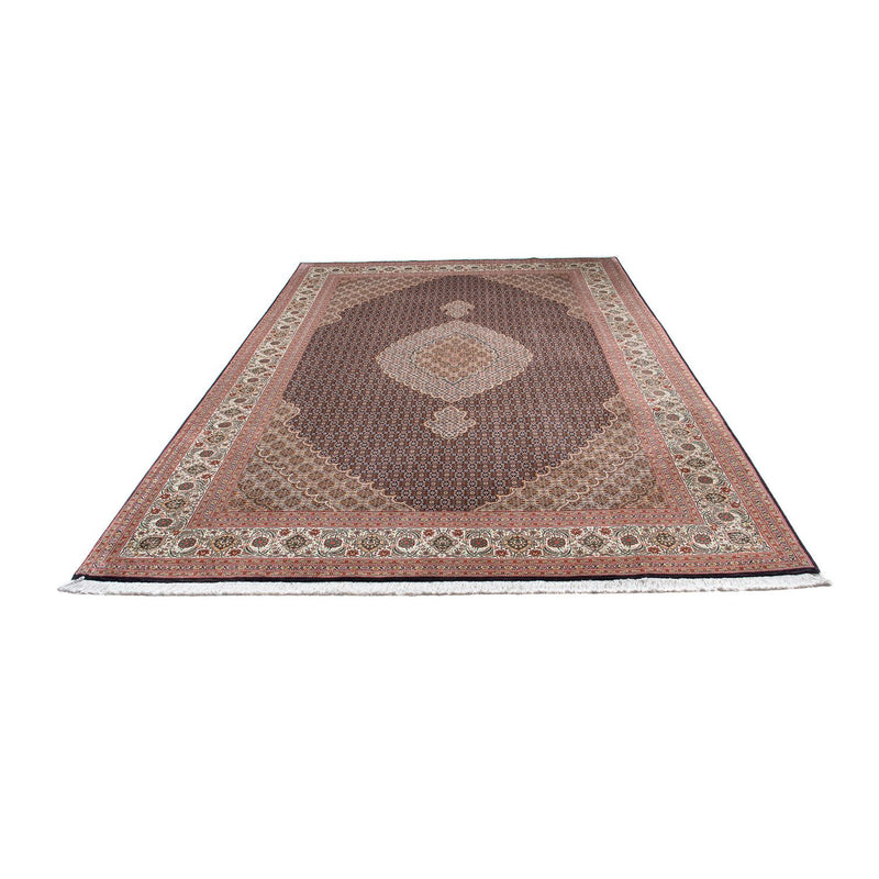 Tappeto Persero - Tabriz - 302 x 205 cm - blu scuro