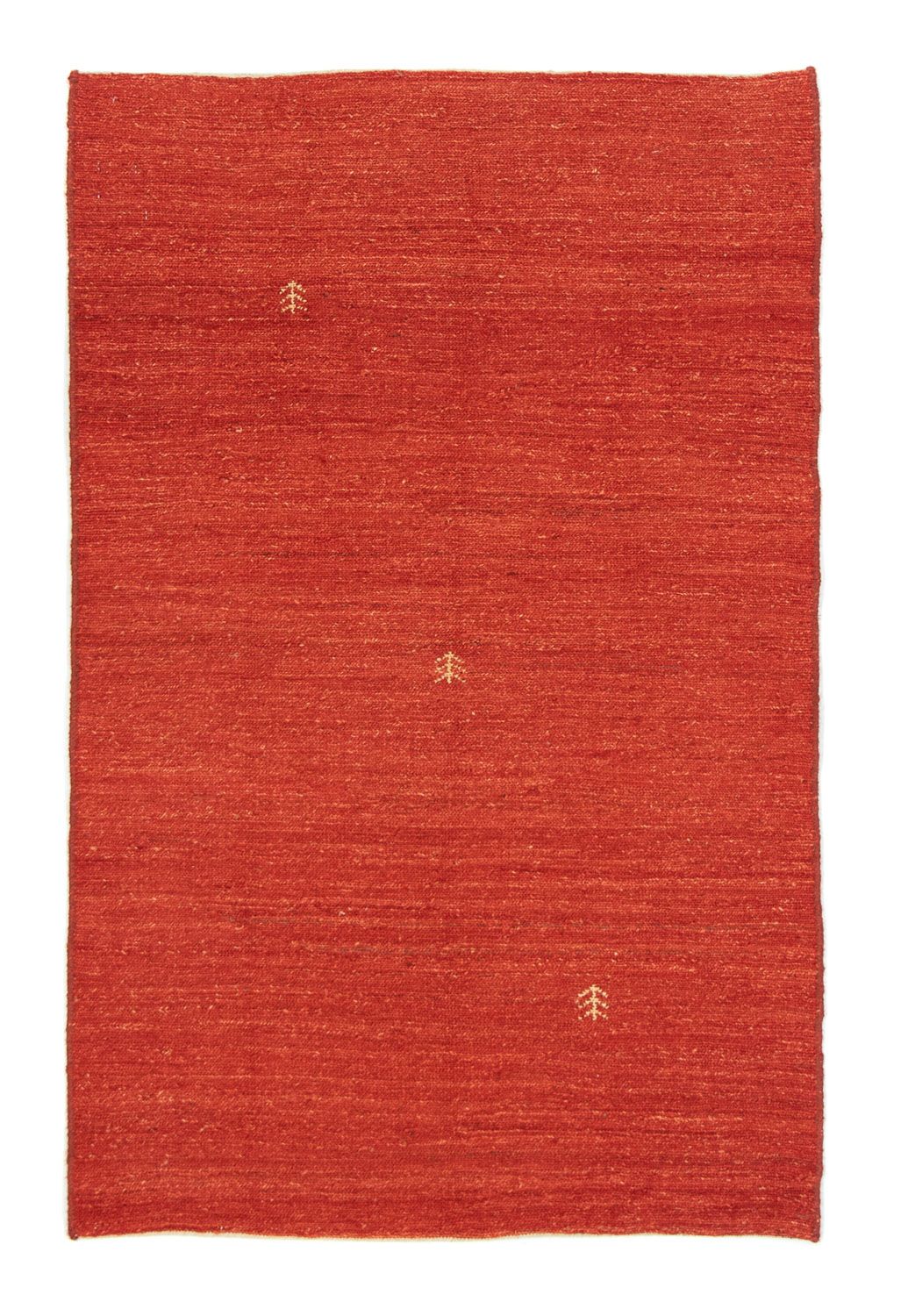 Tappeto Gabbeh - Persero - 149 x 93 cm - rosso