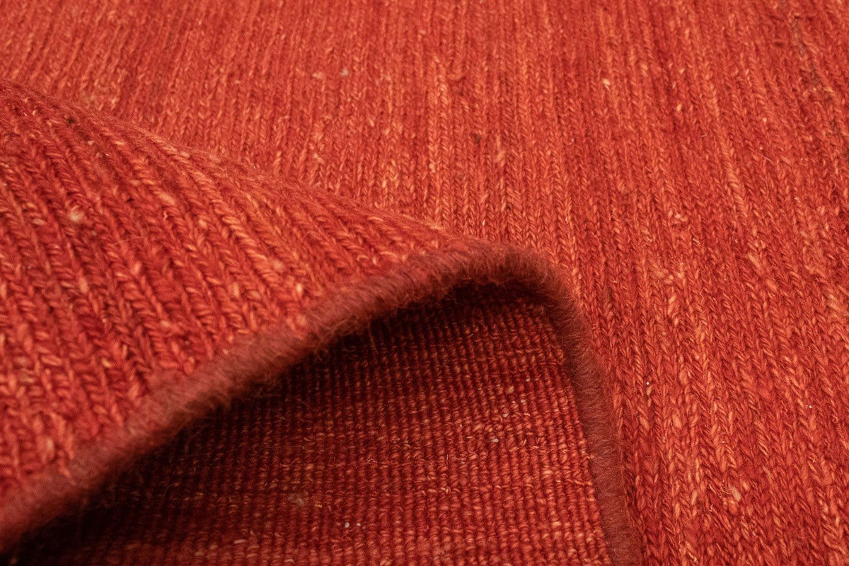 Tappeto Gabbeh - Persero - 149 x 93 cm - rosso