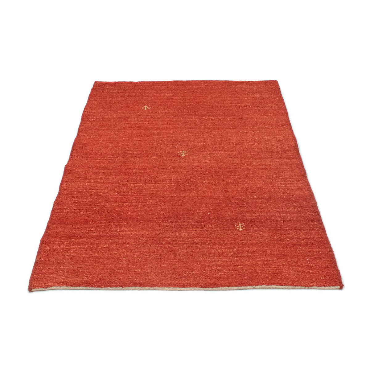 Tappeto Gabbeh - Persero - 149 x 93 cm - rosso