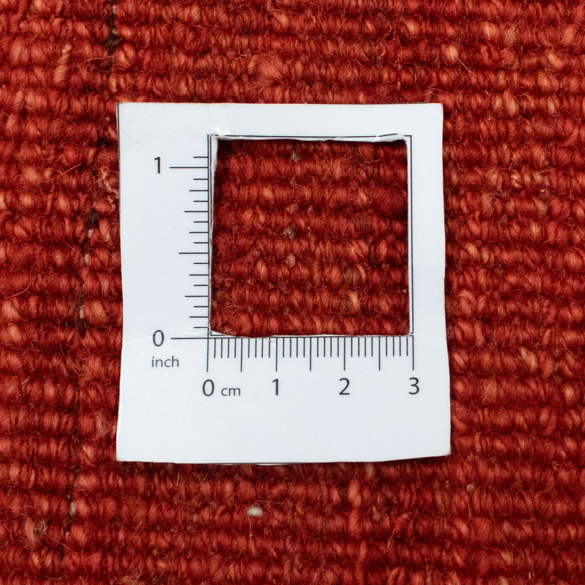 Tappeto Gabbeh - Persero - 149 x 93 cm - rosso