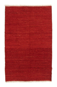 Tappeto Gabbeh - Persero - 157 x 97 cm - rosso