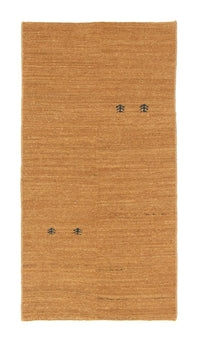 Tappeto Gabbeh - Persero - 132 x 68 cm - marrone