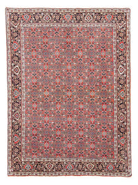 Tappeto Persero - Bidjar - 137 x 96 cm - rosso scuro