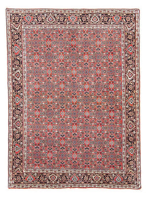Tappeto Persero - Bidjar - 137 x 96 cm - rosso scuro