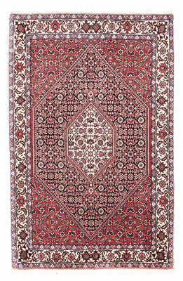 Tappeto Persero - Bidjar - 130 x 83 cm - rosso