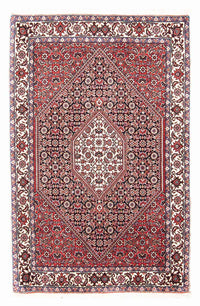 Tappeto Persero - Bidjar - 130 x 83 cm - rosso