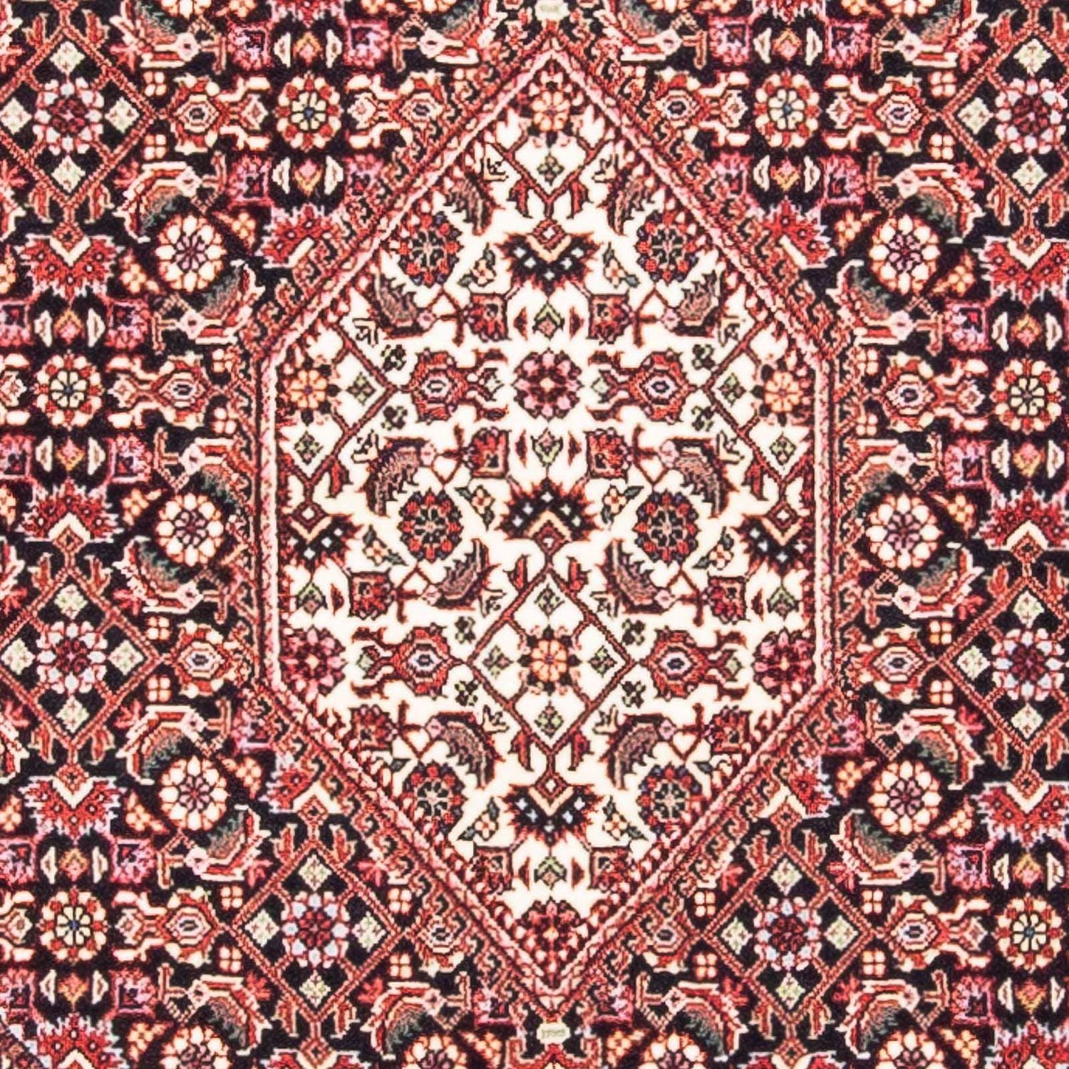 Tappeto Persero - Bidjar - 130 x 83 cm - rosso