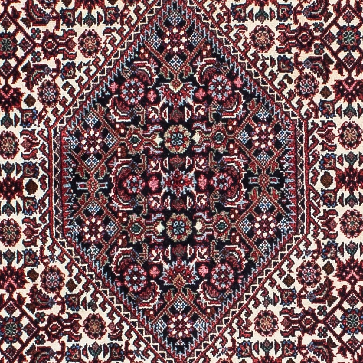 Tappeto Persero - Bidjar - 209 x 130 cm - beige