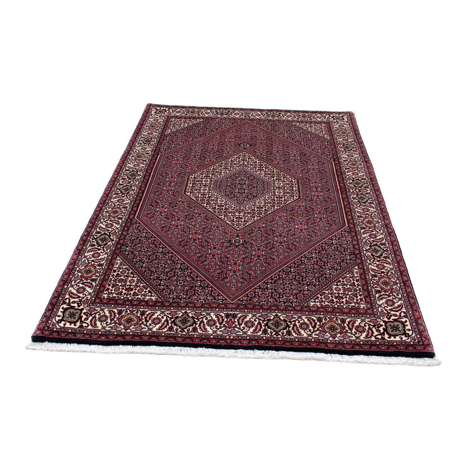 Tappeto Persero - Bidjar - 209 x 130 cm - beige