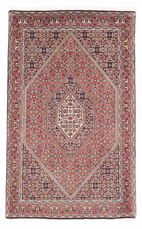 Tappeto Persero - Bidjar - 145 x 88 cm - rosso chiaro