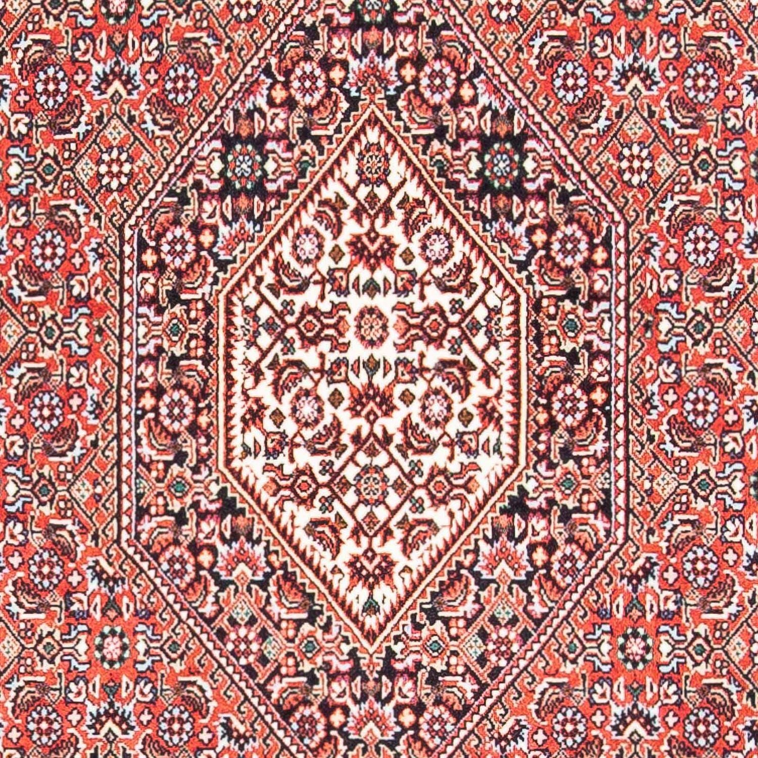 Tappeto Persero - Bidjar - 145 x 88 cm - rosso chiaro