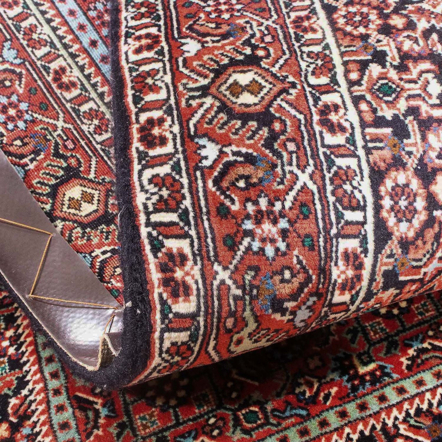 Tappeto Persero - Bidjar - 145 x 88 cm - rosso chiaro
