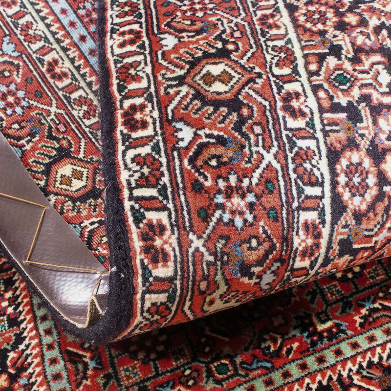 Tappeto Persero - Bidjar - 145 x 88 cm - rosso chiaro