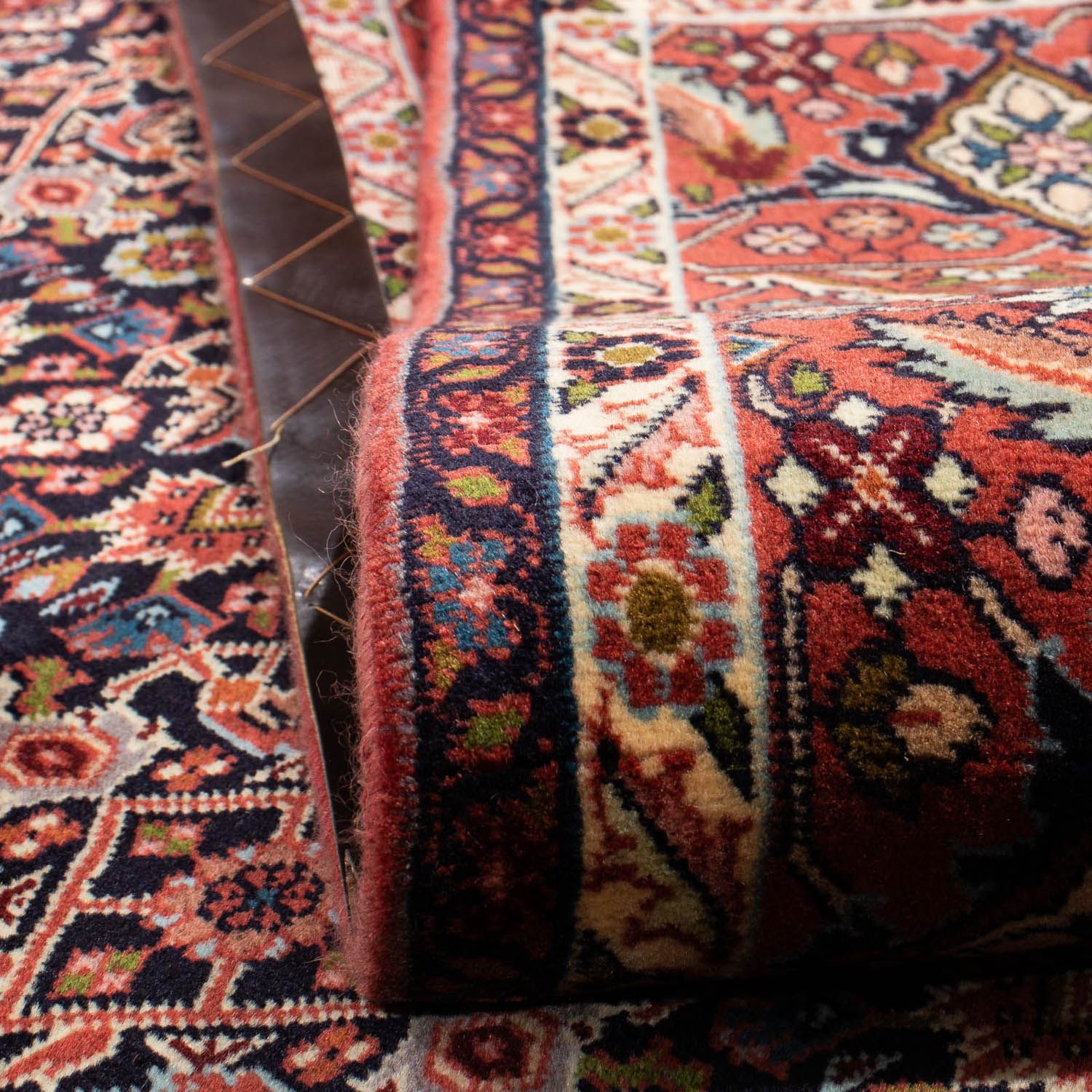 Tappeto Persero - Bidjar - 295 x 198 cm - marrone