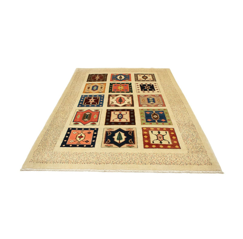 Tappeto Gabbeh - Loribaft Persero - 242 x 158 cm - beige