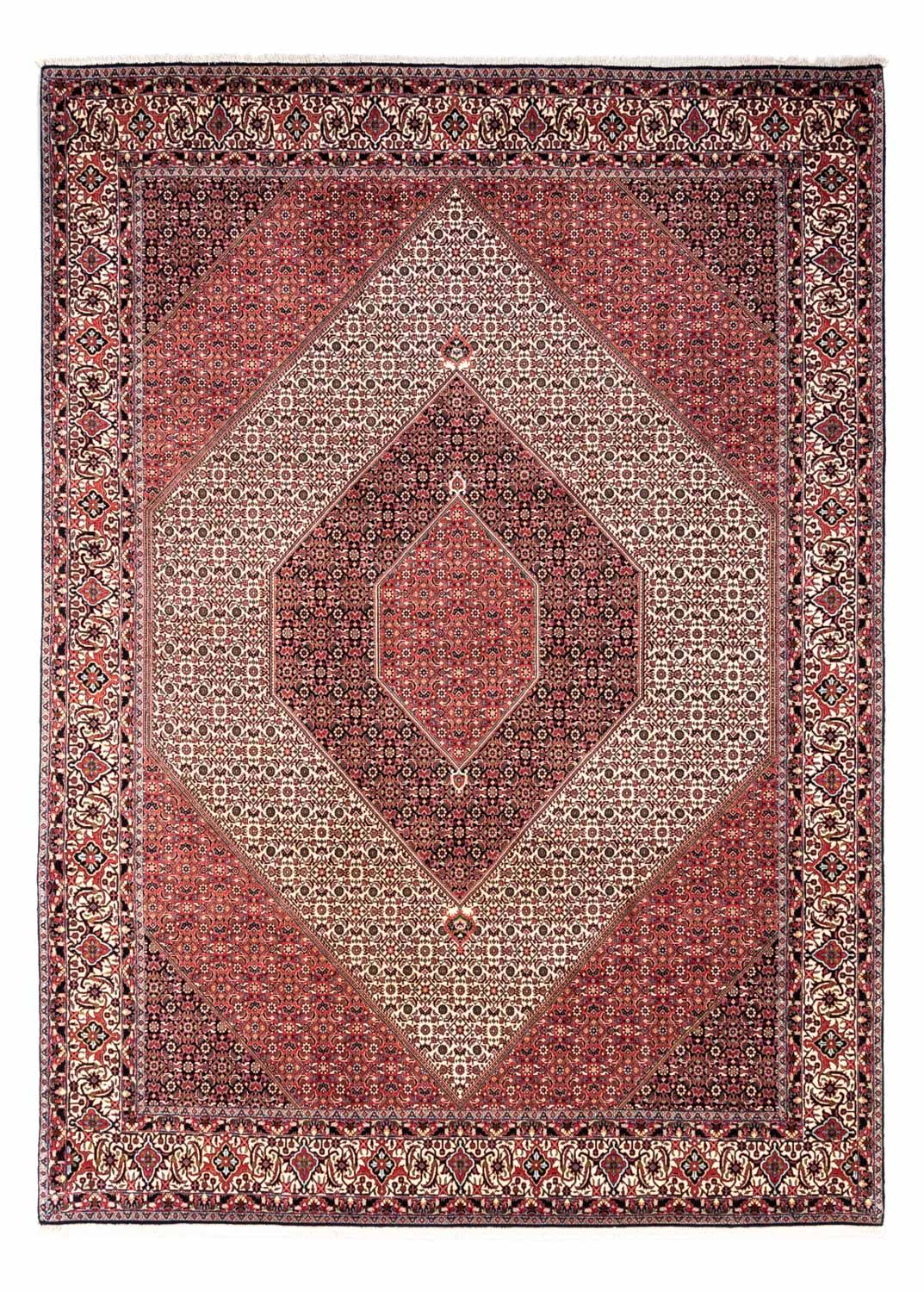 Tappeto Persero - Bidjar - 349 x 252 cm - rosso