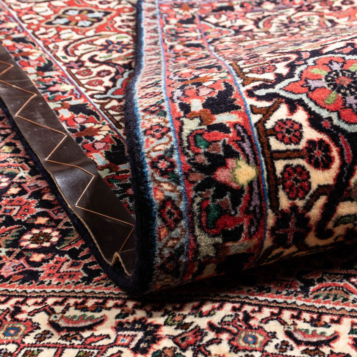 Tappeto Persero - Bidjar - 349 x 252 cm - rosso