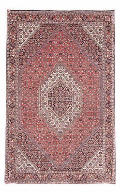 Tappeto Persero - Bidjar - 176 x 112 cm - rosso