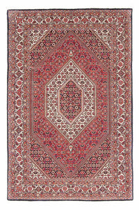 Tappeto Persero - Bidjar - 171 x 112 cm - rosso