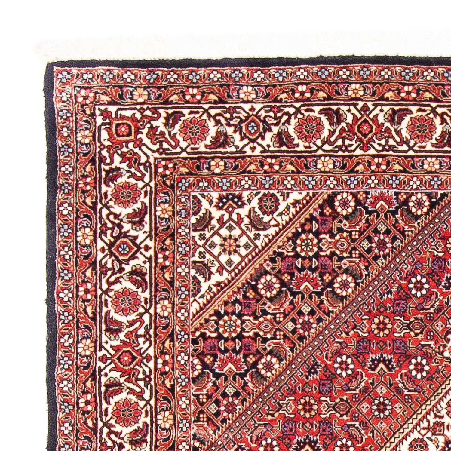 Tappeto Persero - Bidjar - 171 x 112 cm - rosso