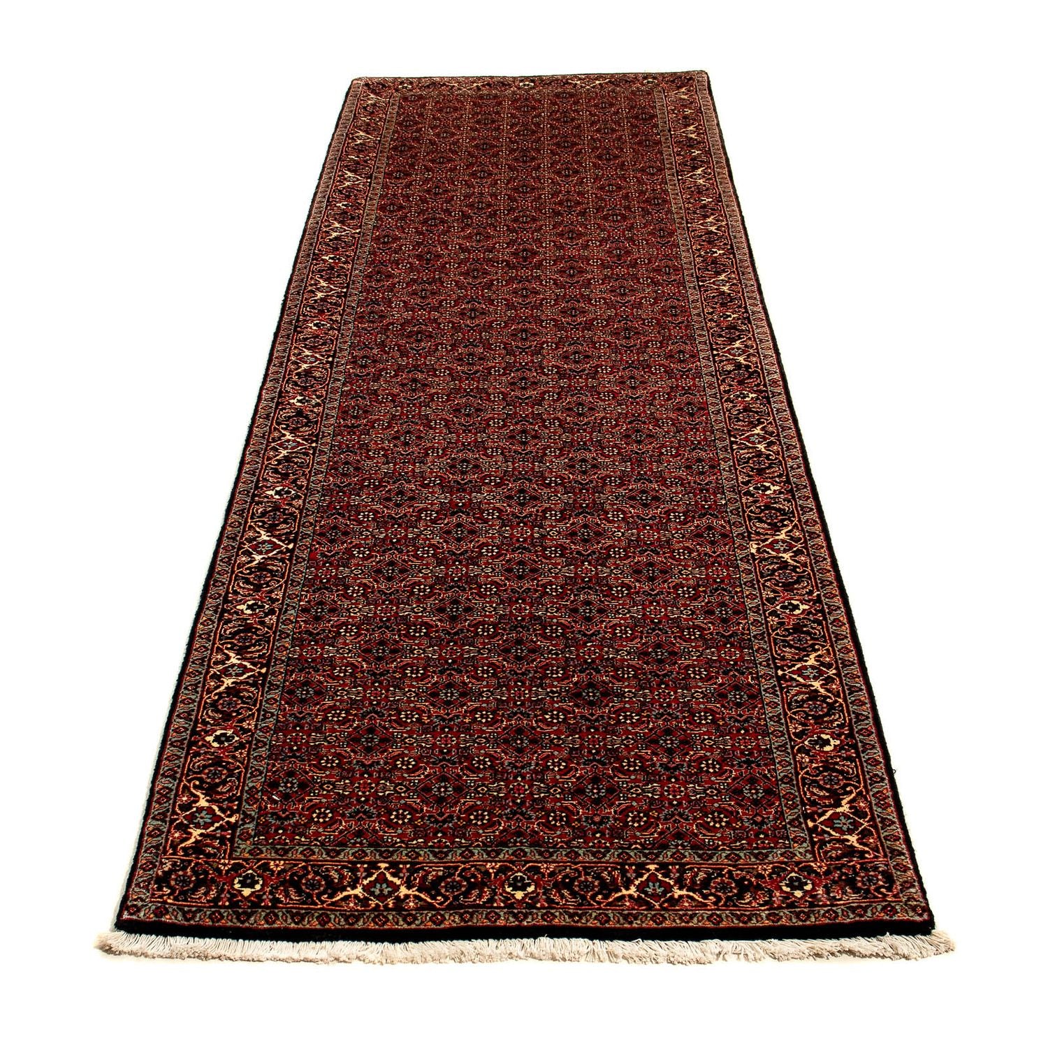 Tappeto corsia Tappeto Persero - Bidjar - 305 x 86 cm - multicolore
