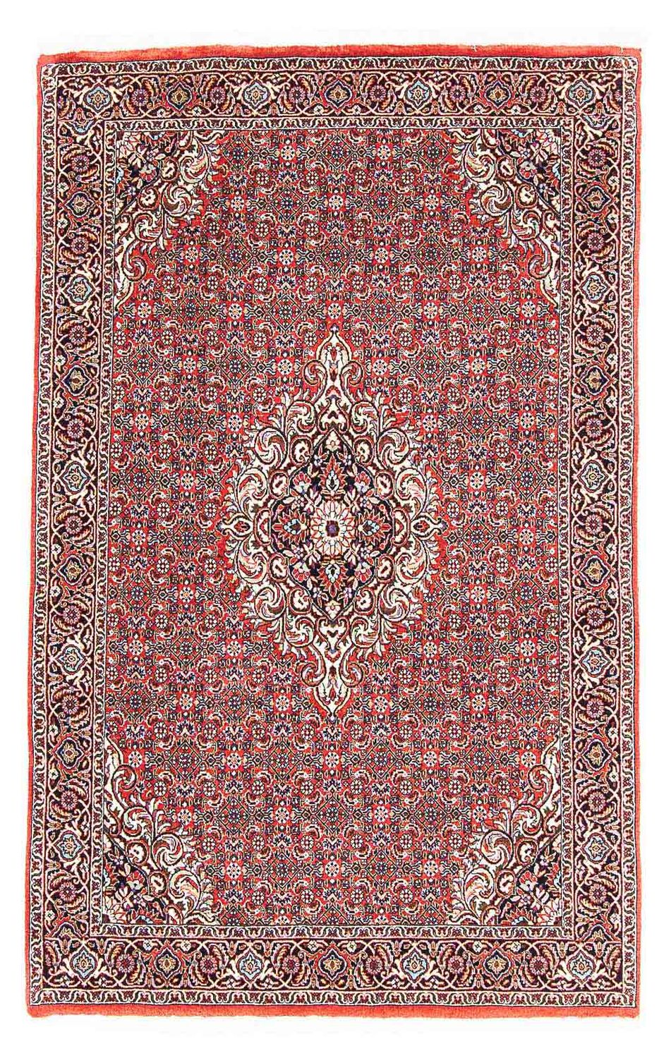 Tappeto Persero - Bidjar - 169 x 112 cm - rosso