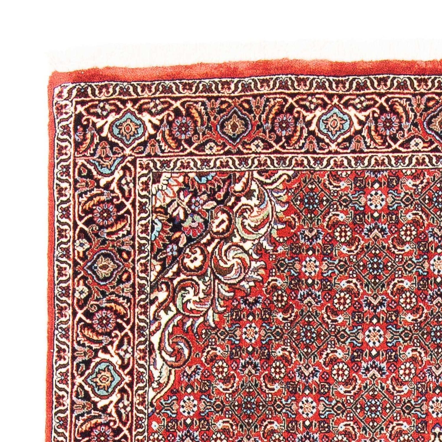 Tappeto Persero - Bidjar - 169 x 112 cm - rosso