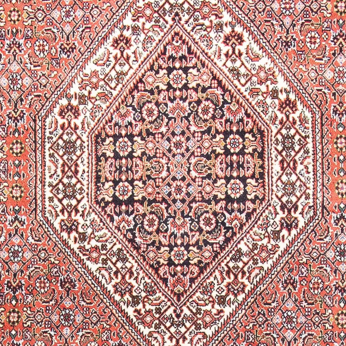 Tappeto Persero - Bidjar - 178 x 110 cm - rosso chiaro
