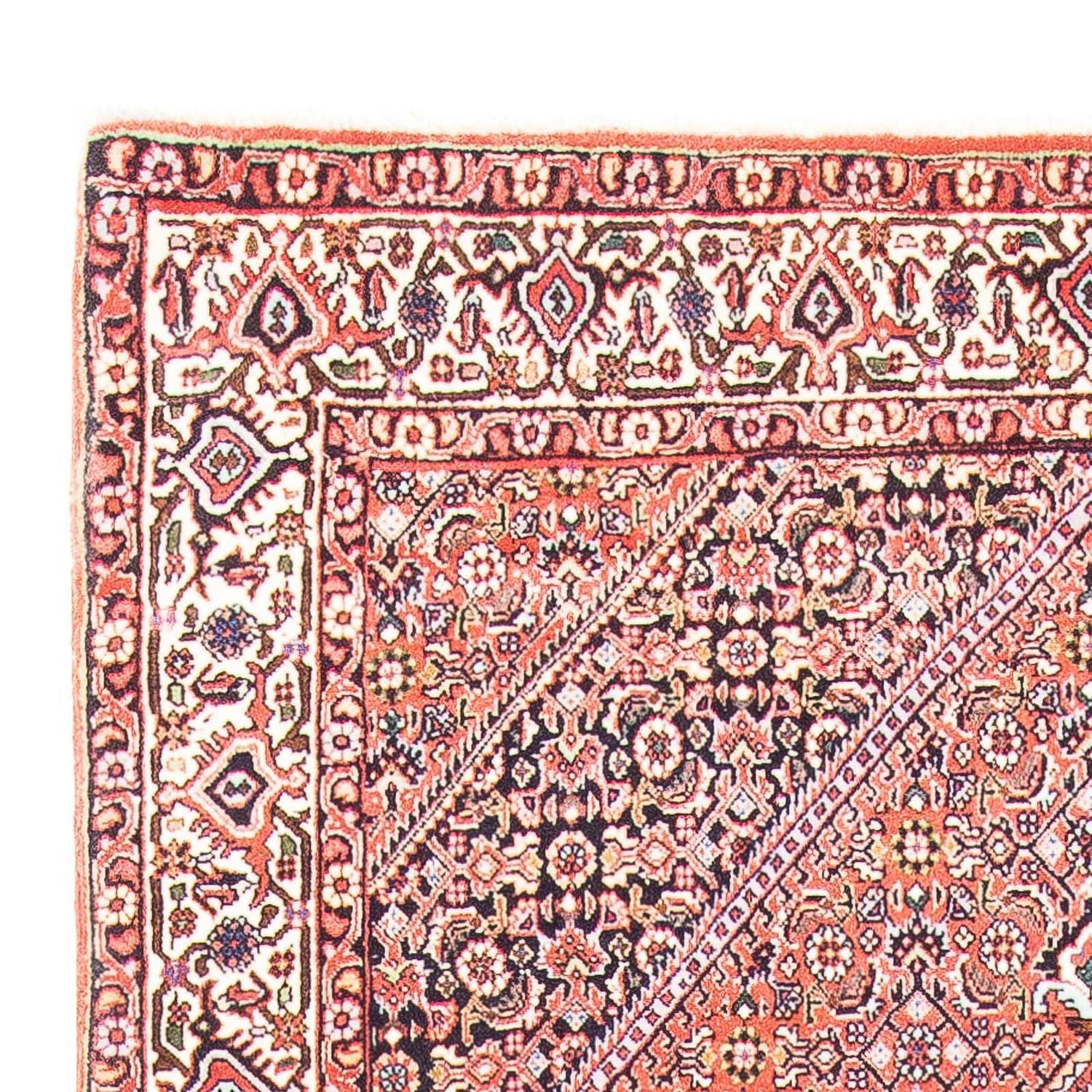 Tappeto Persero - Bidjar - 178 x 110 cm - rosso chiaro