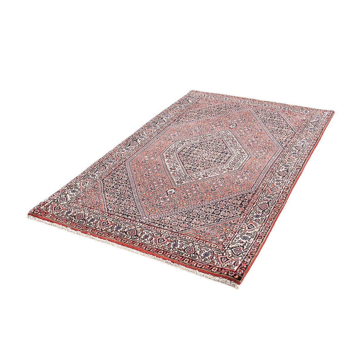 Tappeto Persero - Bidjar - 178 x 110 cm - rosso chiaro