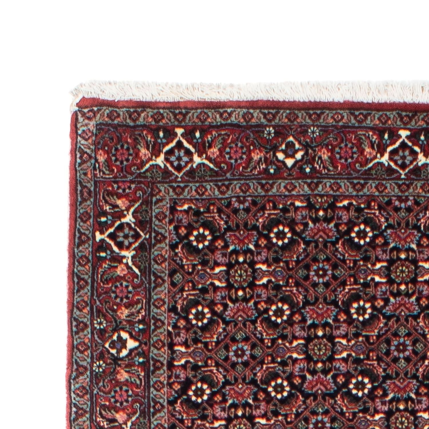 Tappeto corsia Tappeto Persero - Bidjar - 288 x 86 cm - rosso