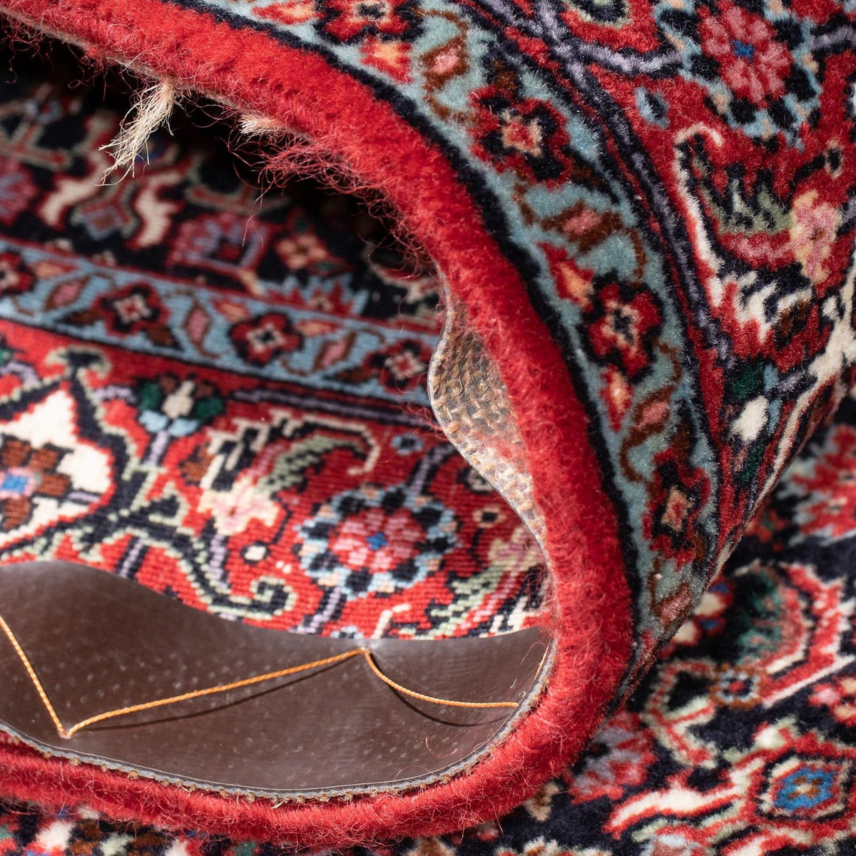 Tappeto corsia Tappeto Persero - Bidjar - 288 x 86 cm - rosso