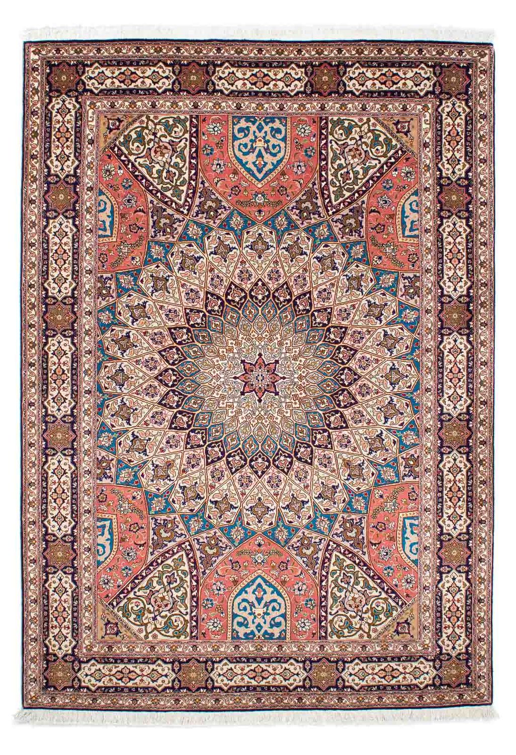 Tappeto Persero - Tabriz - Reale - 242 x 168 cm - multicolore