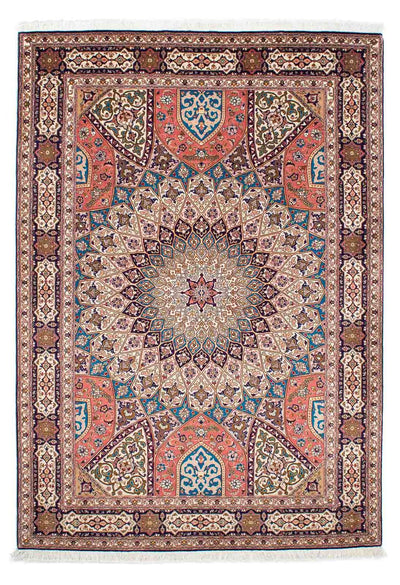 Tabriz - 50 Raj Tappeto 168x242cm - Tappeto persiano