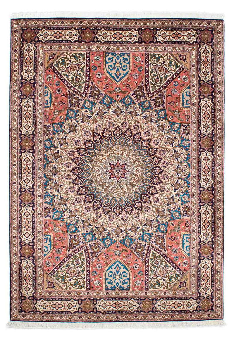 Tappeto Persero - Tabriz - Reale - 242 x 168 cm - multicolore