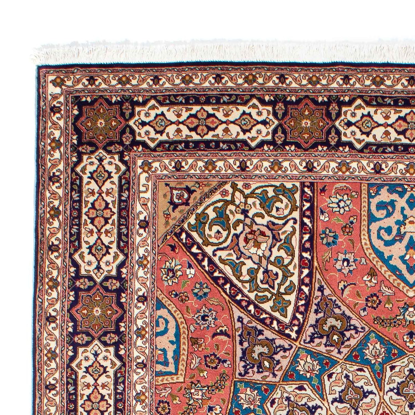 Tabriz - 50 Raj Tappeto 242x168cm - Tappeto persiano