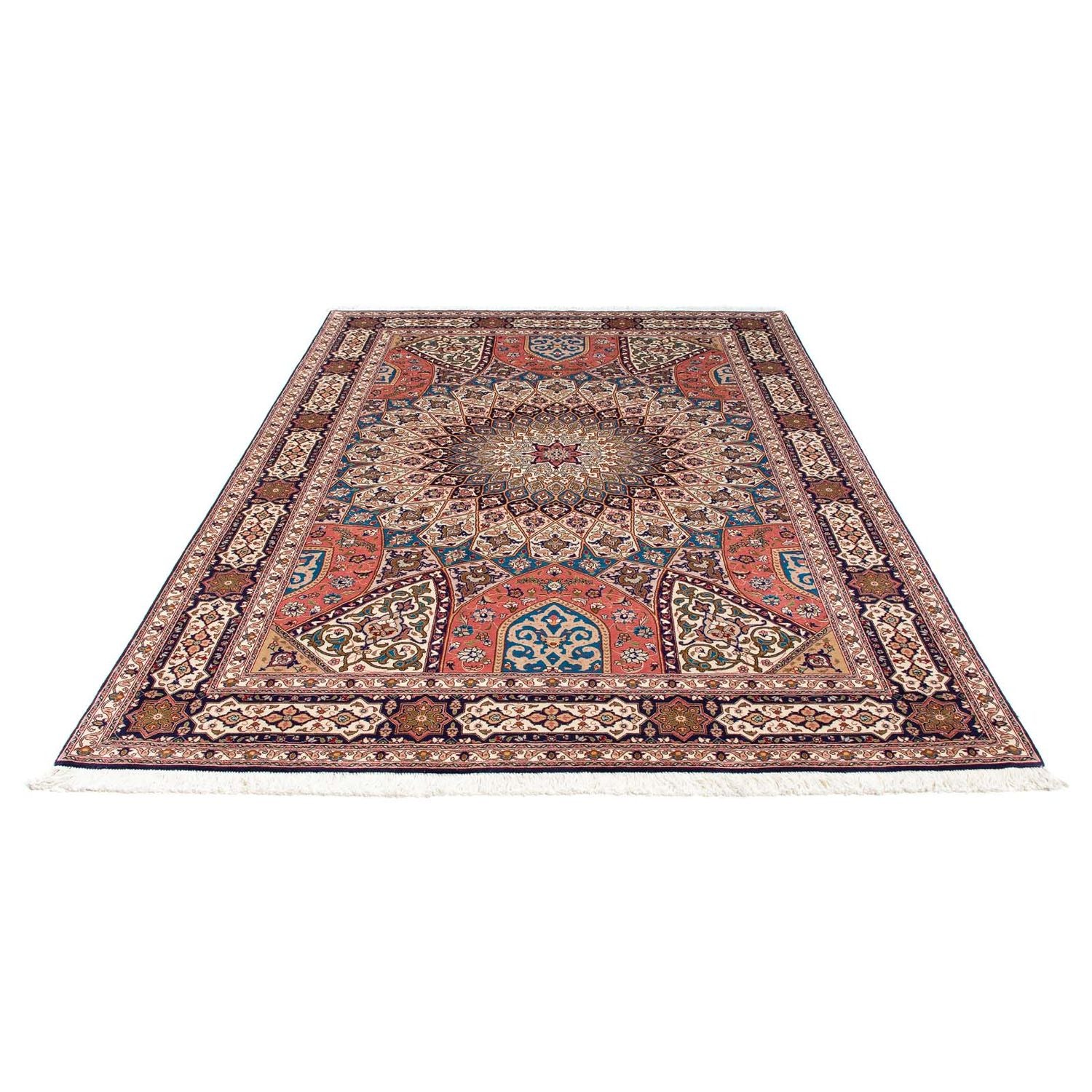 Tappeto Persero - Tabriz - Reale - 242 x 168 cm - multicolore