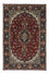 Tappeto Persero - Ghom - 204 x 138 cm - rosso scuro