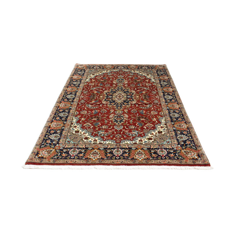 Tappeto Persero - Ghom - 204 x 138 cm - rosso scuro