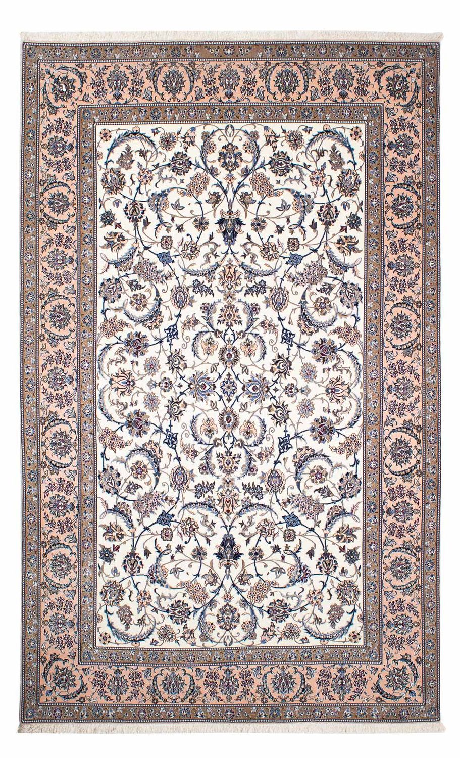Tappeto Persero - Nain - Premio - 266 x 170 cm - beige