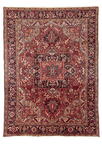 Heriz Tappeto 241x325cm - Tappeto persiano