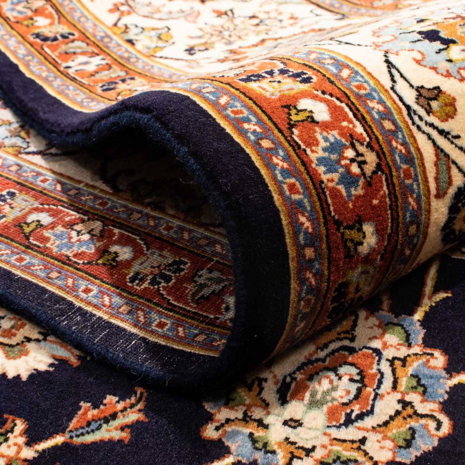 Tappeto Persero - Classico - 372 x 245 cm - blu scuro
