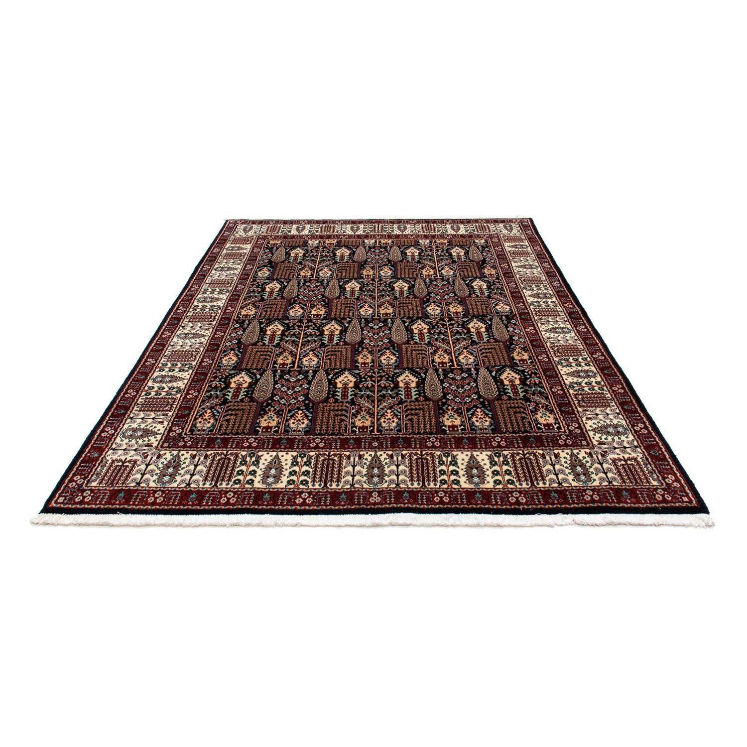 Tappeto Persero - Classico - 228 x 174 cm - blu scuro
