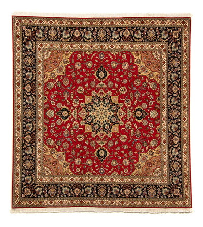 Tabriz - 50 Raj Tappeto 200x208cm - Tappeto persiano