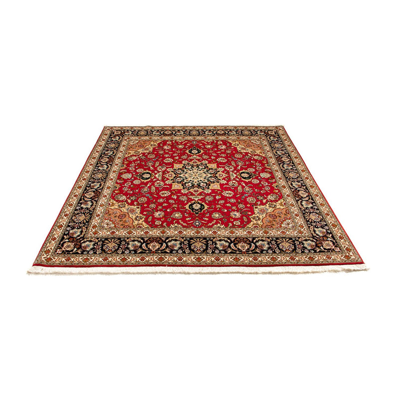 Tappeto Persero - Tabriz - Reale quadrato  - 208 x 200 cm - rosso