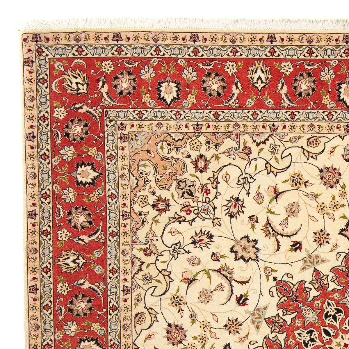Tabriz - 50 Raj Tappeto 208x209cm - Tappeto persiano