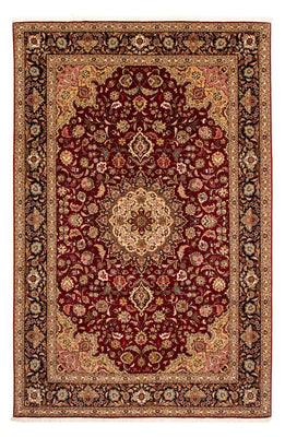 Tappeto Persero - Tabriz - Reale - 310 x 202 cm - rosso scuro