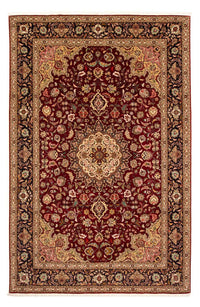 Tappeto Persero - Tabriz - Reale - 310 x 202 cm - rosso scuro